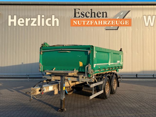 Schmitz Cargobull SGF C2 | verzinktes Chassis*50mm*Rollplane*EBS