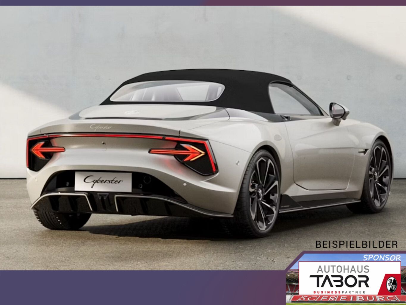 MG Cyberster XPower 77kWh AWD ACC Bose UVP-18%* imagem 3