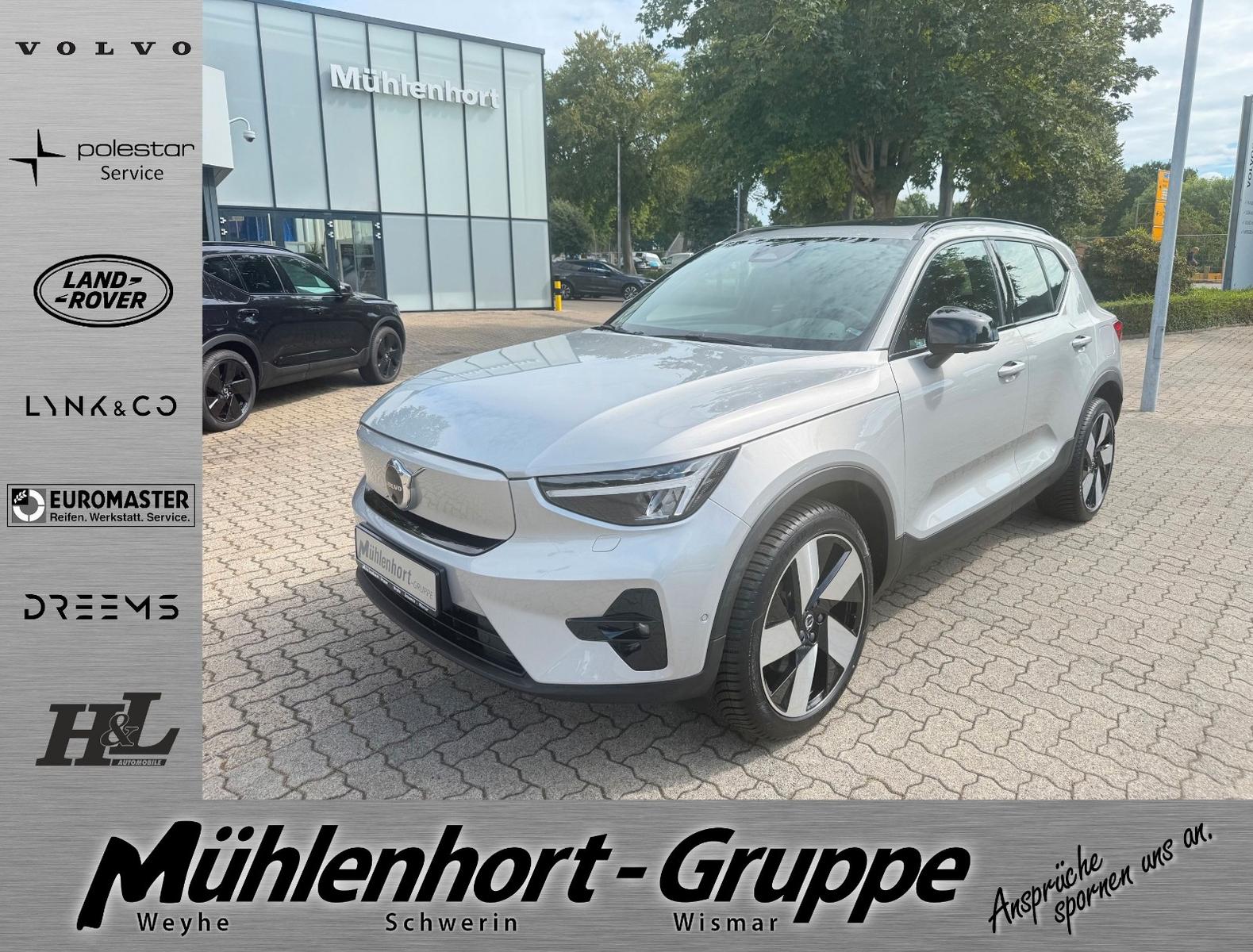 Volvo XC40 Recharge Single Motor ULTIMATE-360-Pano-H/K
