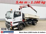 Mercedes-Benz 811 K 4x2 mit Kran Fassi F65A.21 (BJ.2009) - Angebote entsprechen deinen Suchkriterien
