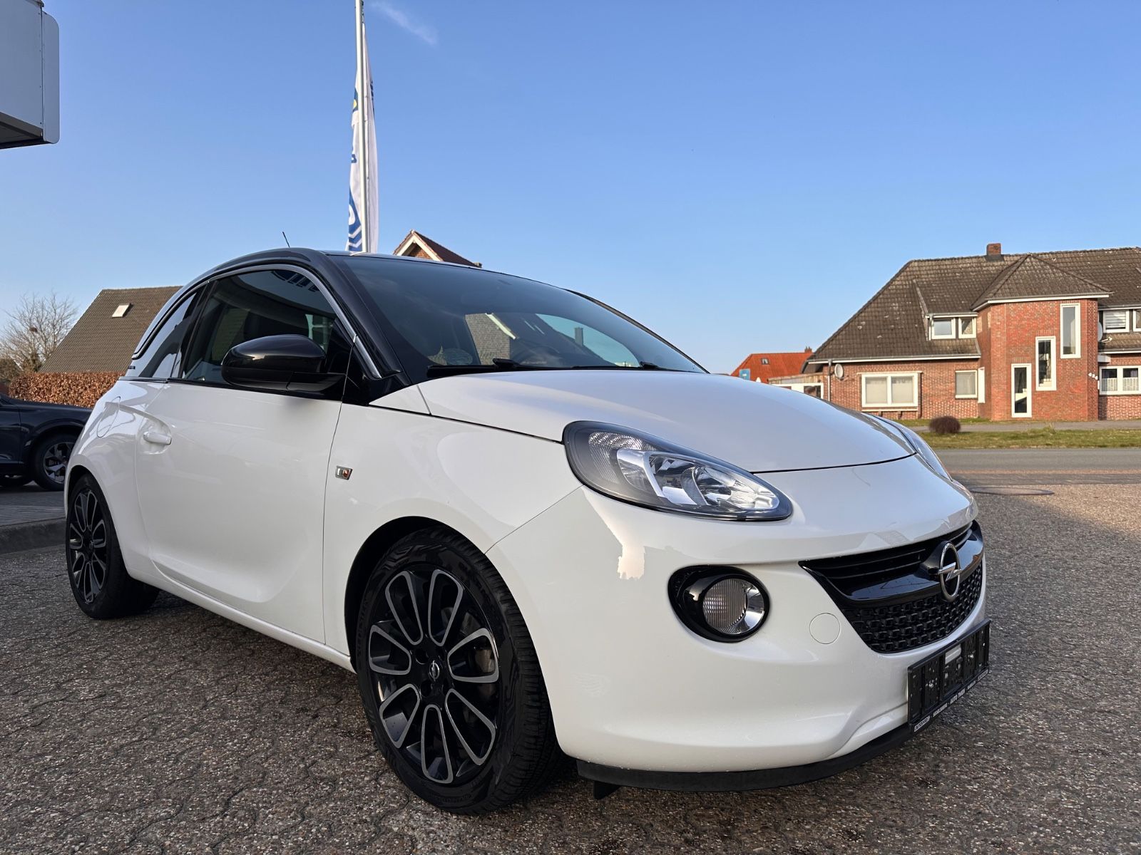 Fahrzeugabbildung Opel Adam Jam 1.4 GJR/GRA/PDC/BT/Sitzhzg/Lenkradhzg