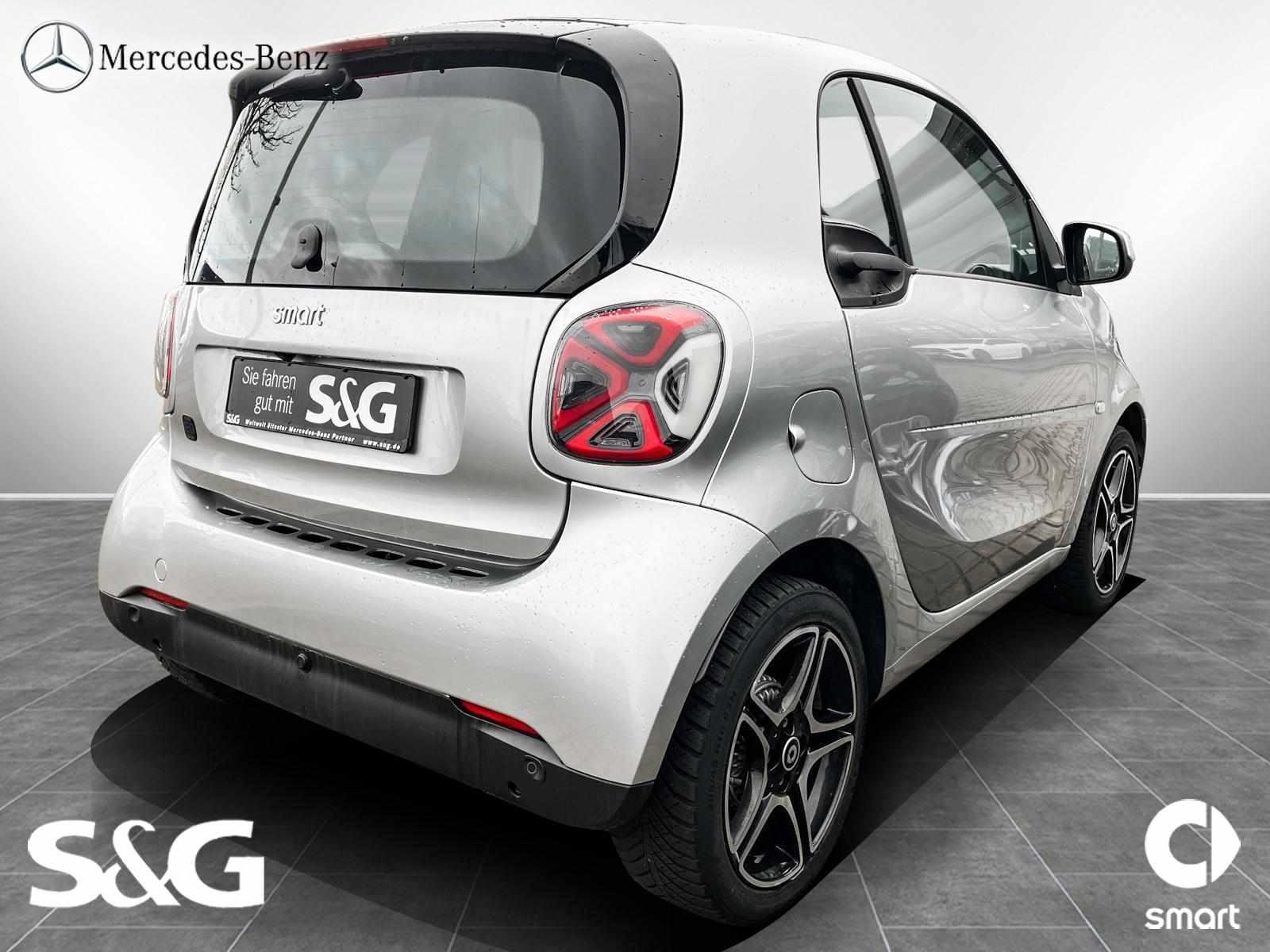 Smart ForTwo smart EQ pulse Tempomat+Pano+Sidebags+16
