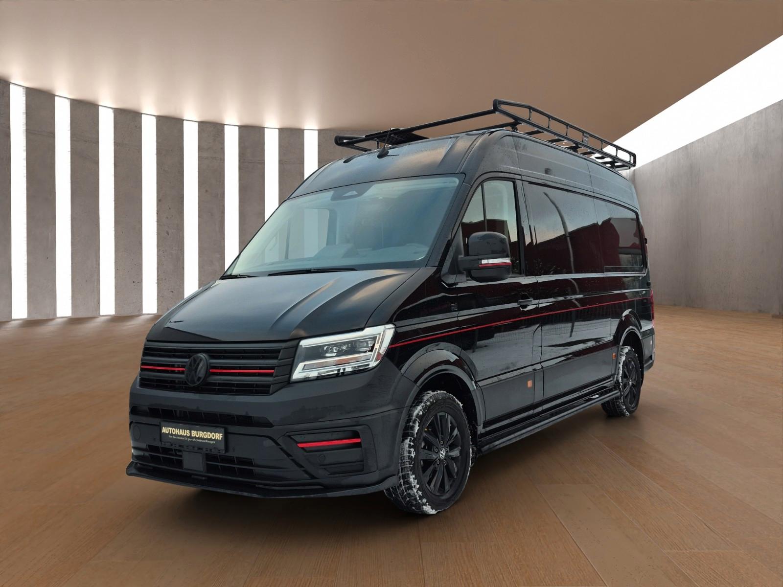 Volkswagen Crafter Shadow X 16 von 50 Leder Navi PDC AHK