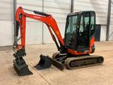 Kubota U 27-4 - Kubota Mini-/Kompaktbagger U 27 4