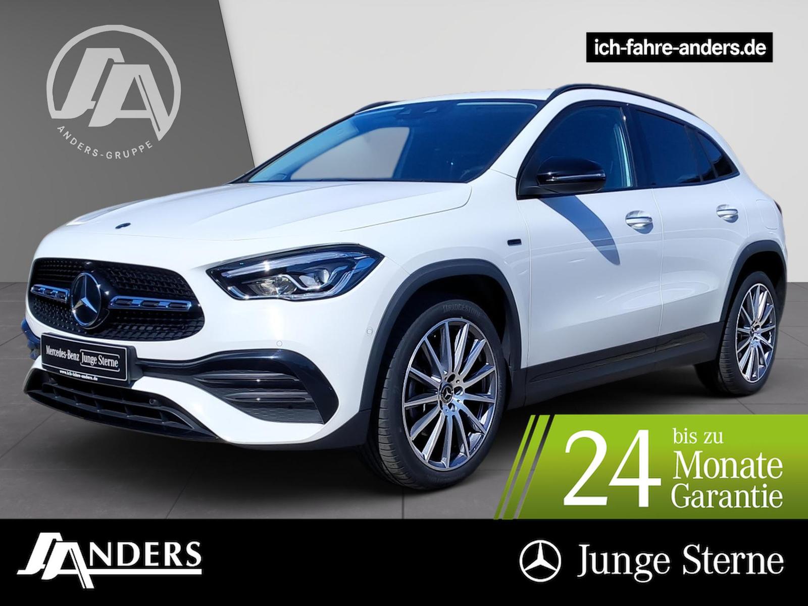 Mercedes-Benz GLA 250 e AMG+Night+Kamera+KeyLess+LED+Navi+PDC