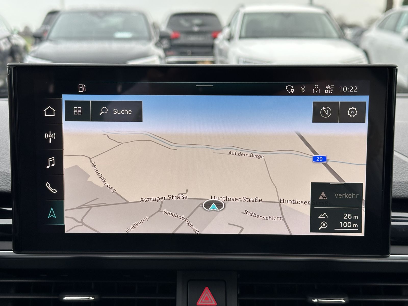 Fahrzeugabbildung Audi A5 SpB 40 TFSI S-Line Black NAV+LED+PANO+VC+19ZO