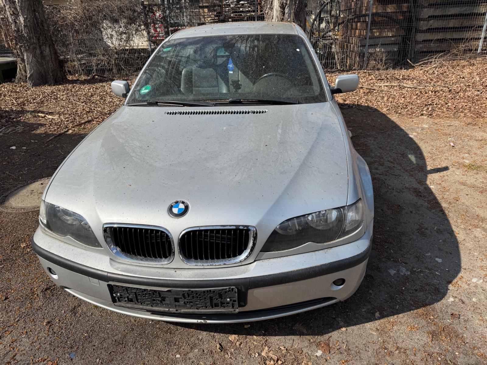 BMW 320i touring Export!!! Startet/fährt