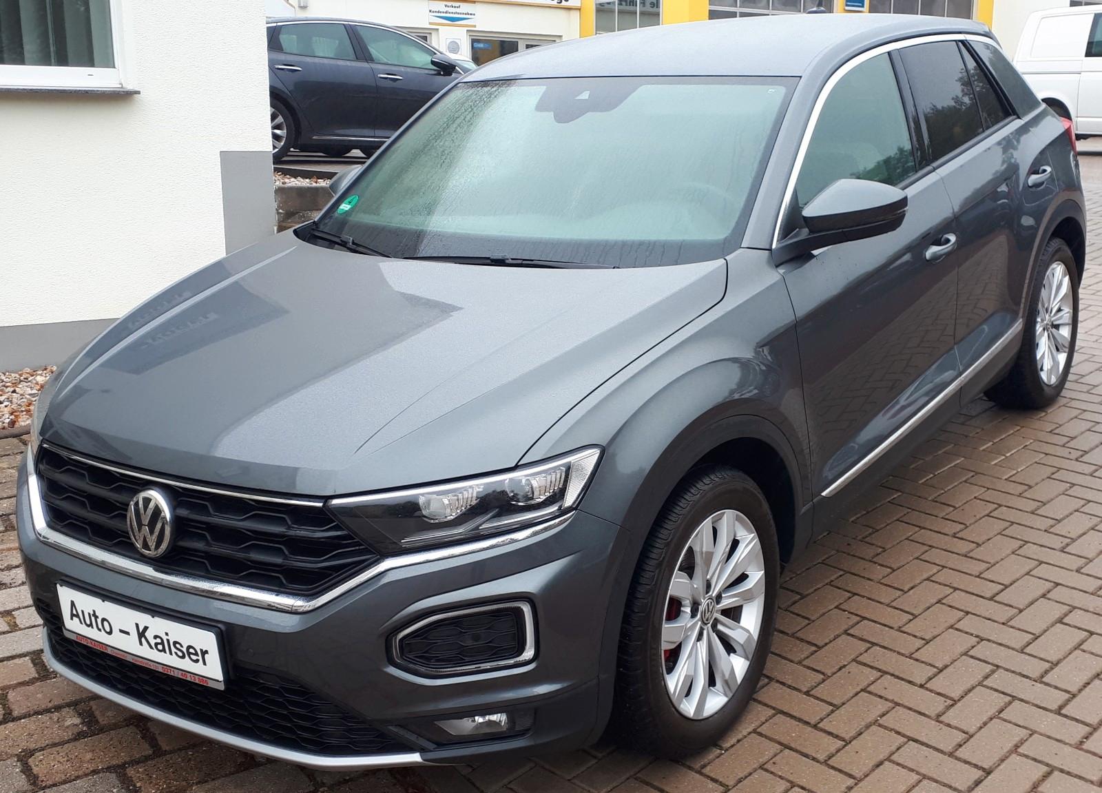 Volkswagen T-Roc Sport 4Motion*Allrad,1.Hand,viele Extras*