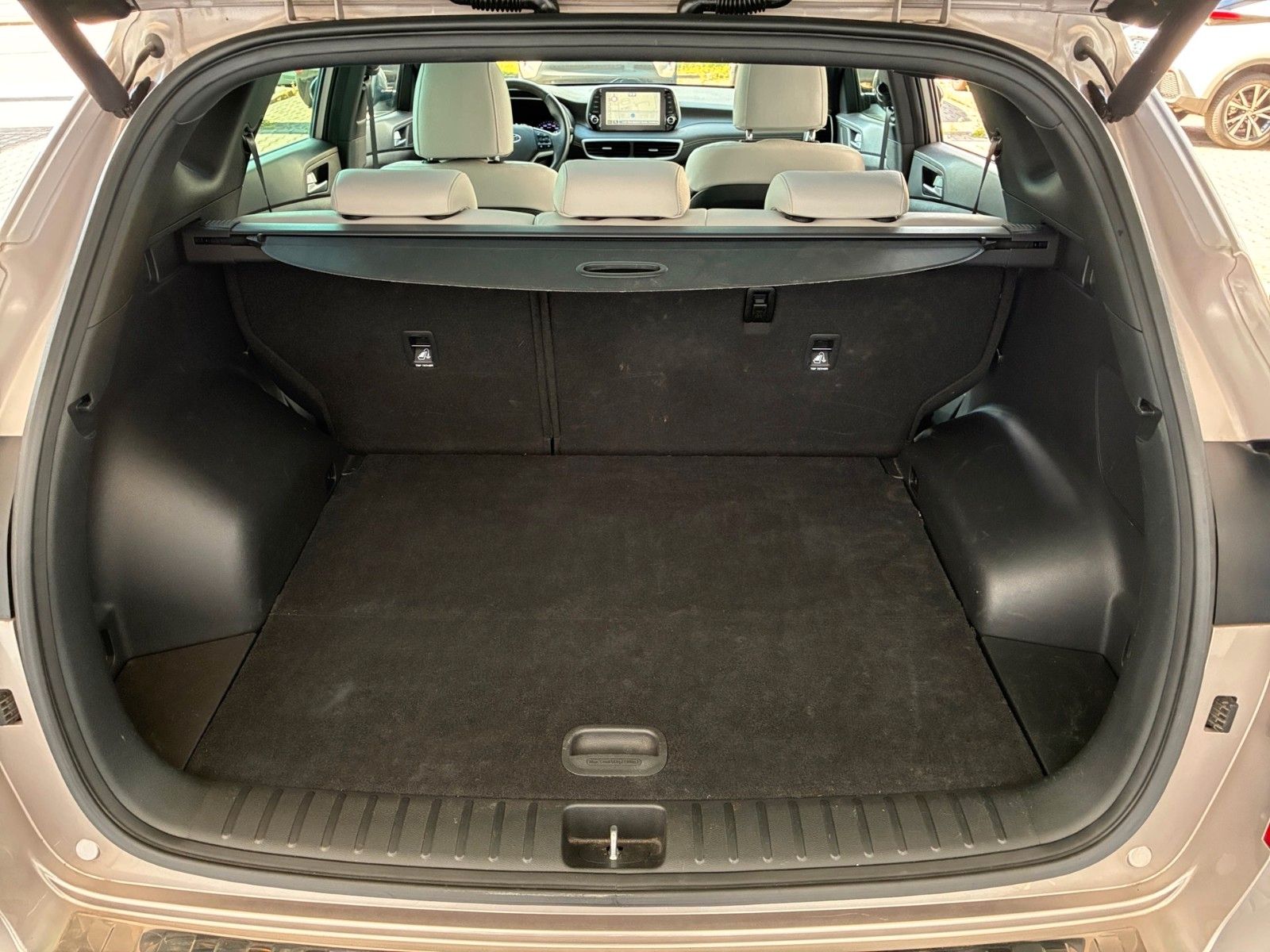 Fahrzeugabbildung Hyundai Tucson Premium 177PS Allrad/Kamera/AHK!