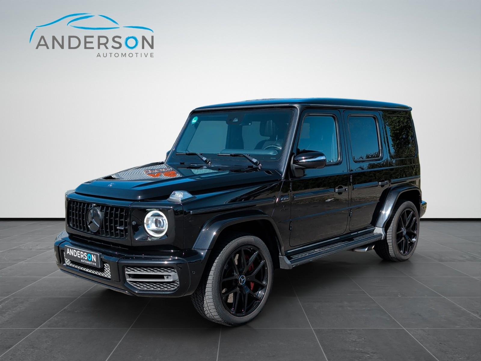 Mercedes-Benz G 63 AMG PANO BURM MEMORY 360° AHK NIGHT 22"