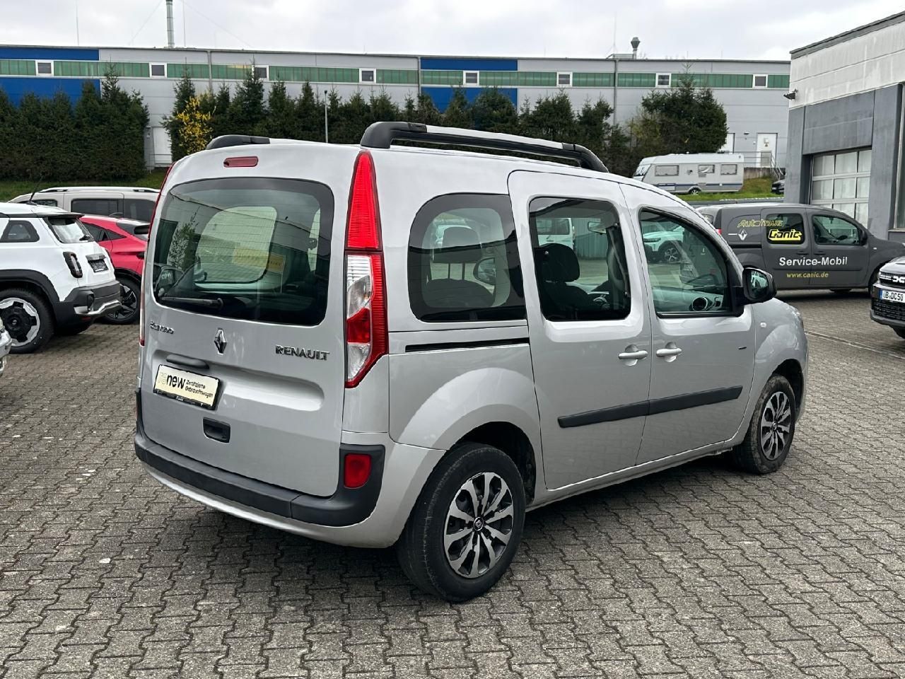 Fahrzeugabbildung Renault Kangoo