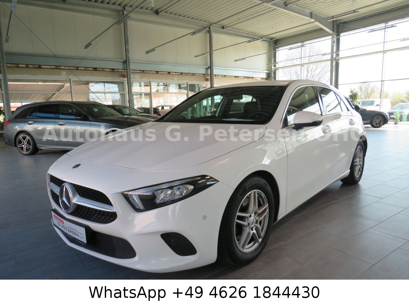 Fahrzeugabbildung Mercedes-Benz A 200 d*8G DCT*CAM*LED*NAVI*Spur*DAB*Tempo*