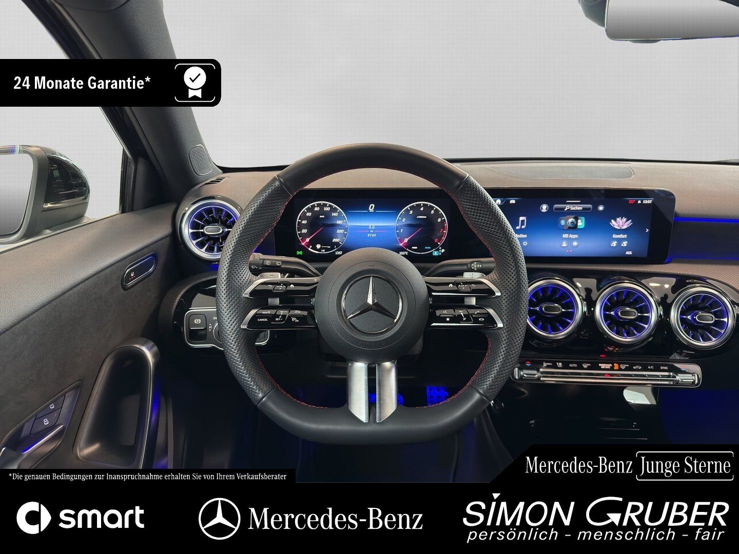 Fahrzeugabbildung Mercedes-Benz A 200 AMG Line KeyGo MultiBeam Kamera Distronic