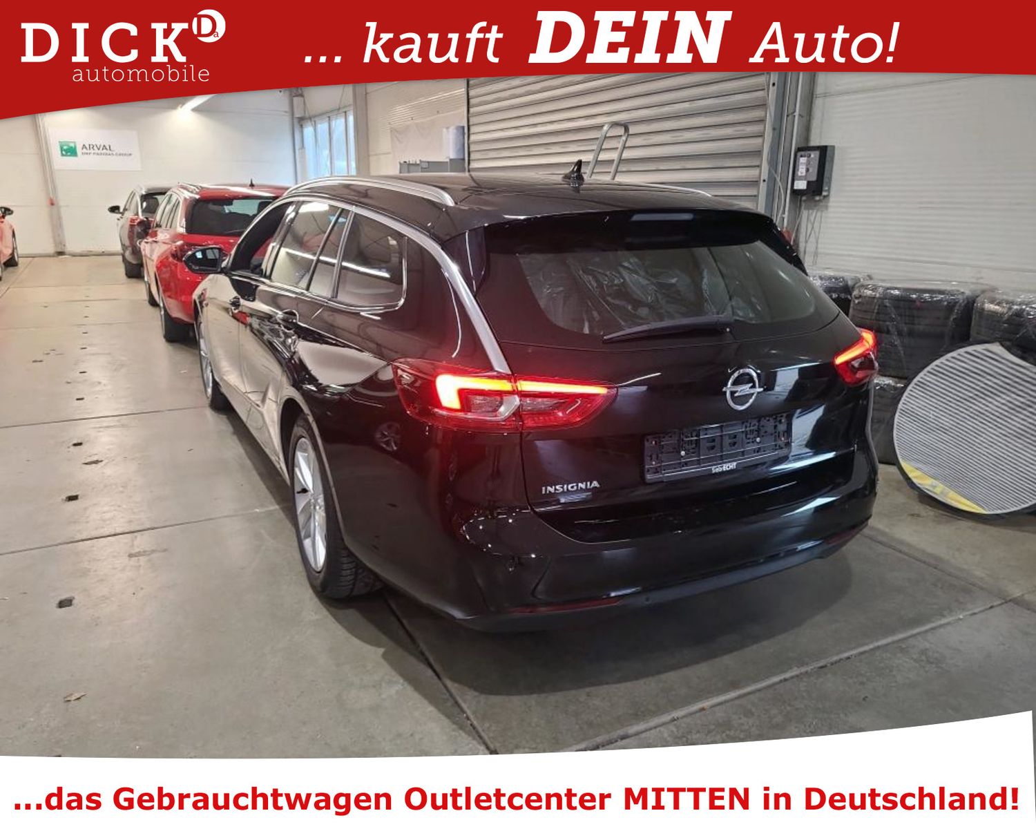 Fahrzeugabbildung Opel Insignia B ST Aut Elegance LED/NAVI/SHZ/RFK/8Fa