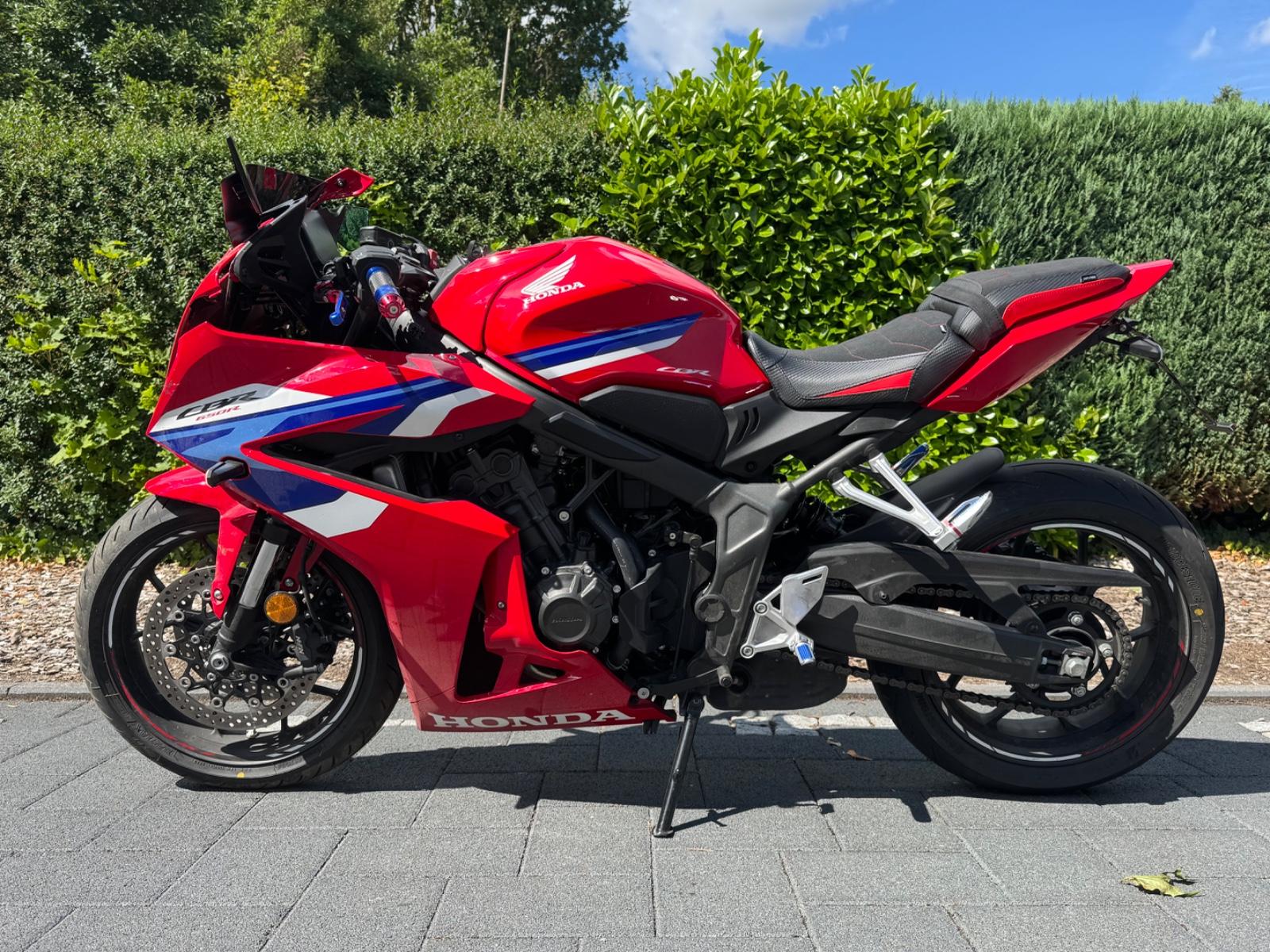 Honda CBR650R 70KW
