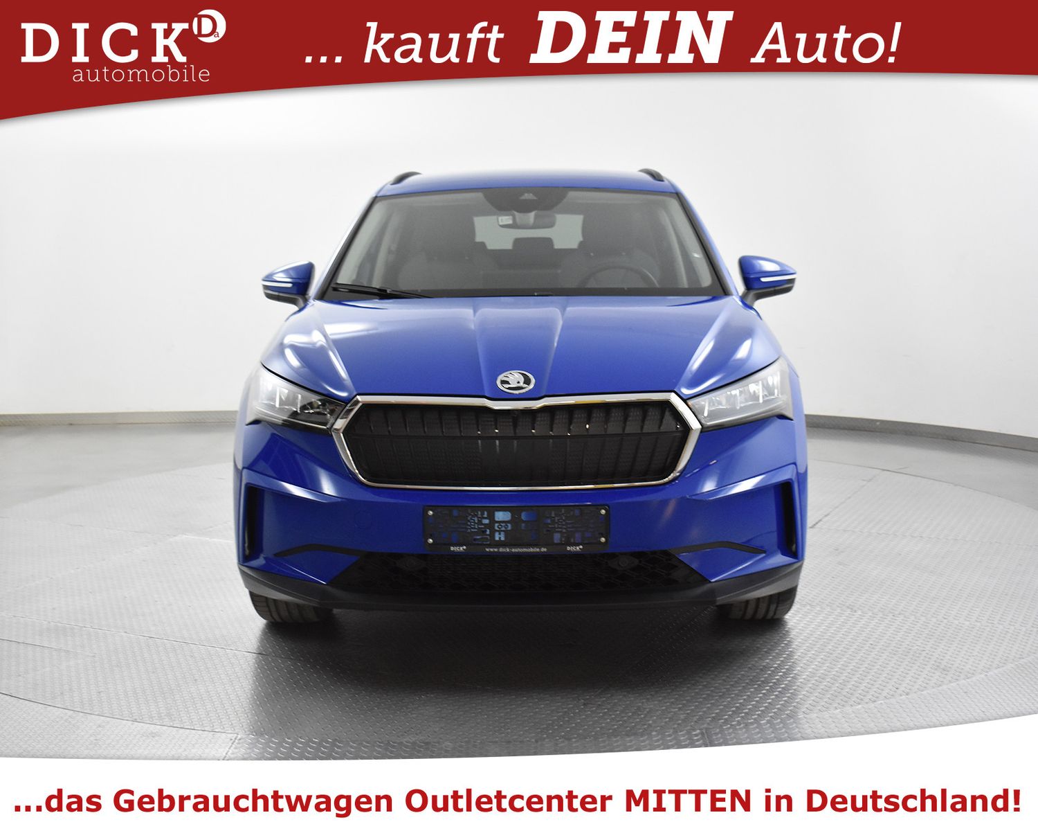 SKODA Enyaq 50 Loft >LEDER+NAVI+LED+SHZ+KAMERA+ACC+19" - Image 3