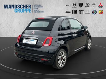 Fiat 500 Cabrio 1.0 Mild Hybrid Sport +PDC+LM+SHZ+AWR