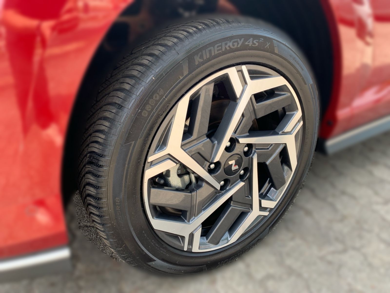 Fahrzeugabbildung Hyundai KONA 1.6 GDI N Line Hybrid Ultimate-Pak. 360Grad