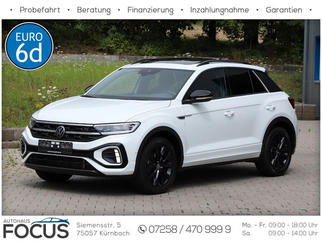 Volkswagen T-Roc 1.5TSI DSG R-LINE BLACK PANO MATRIX ACC 18