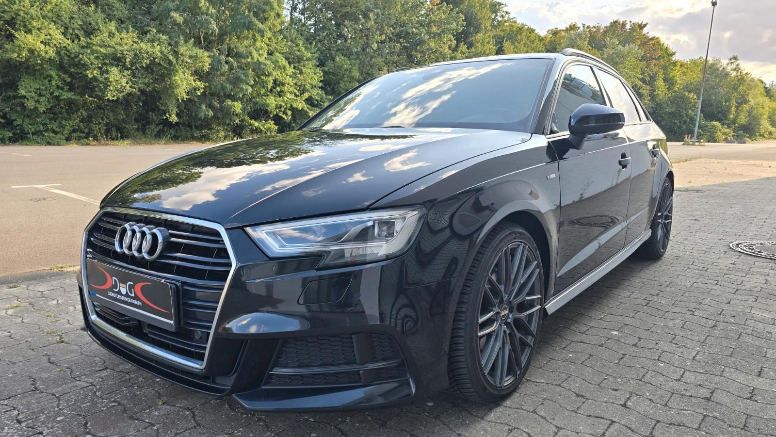 Audi A3 Sportback 40 TFSI quattro sport