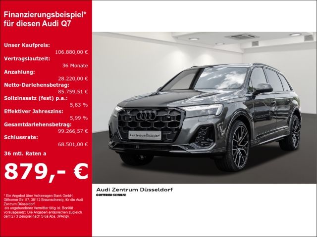 Audi Q7 S LINE Sportpaket HUD Luftfederung StandHZG A