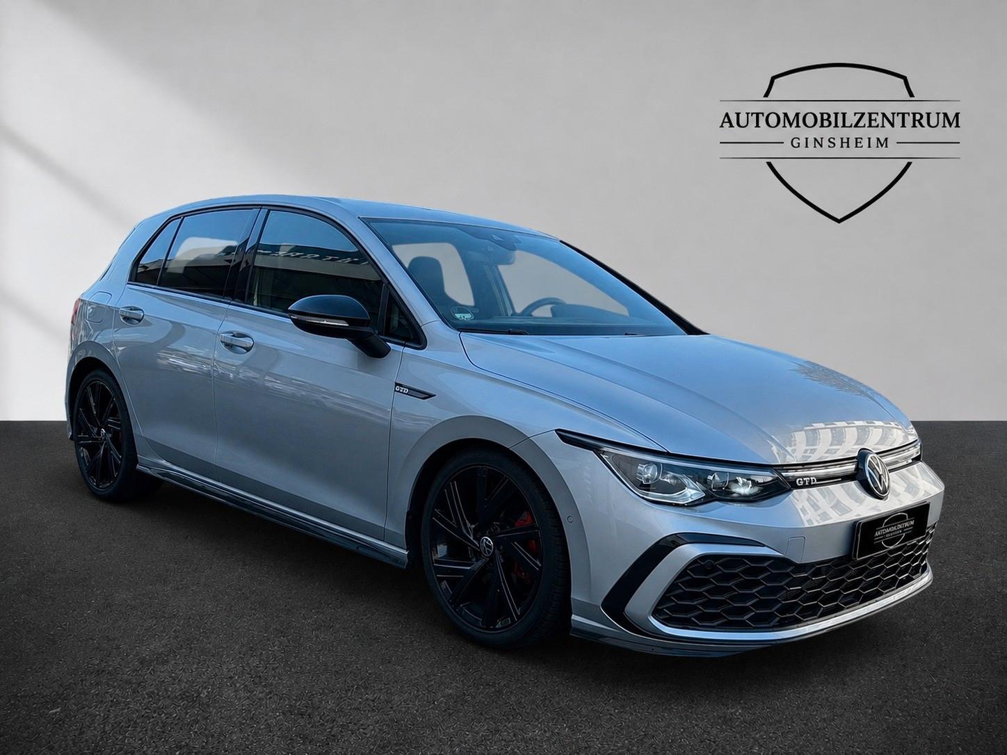 Volkswagen GOLF VIII LIM. GTD BLACK-STYLE TRAUM