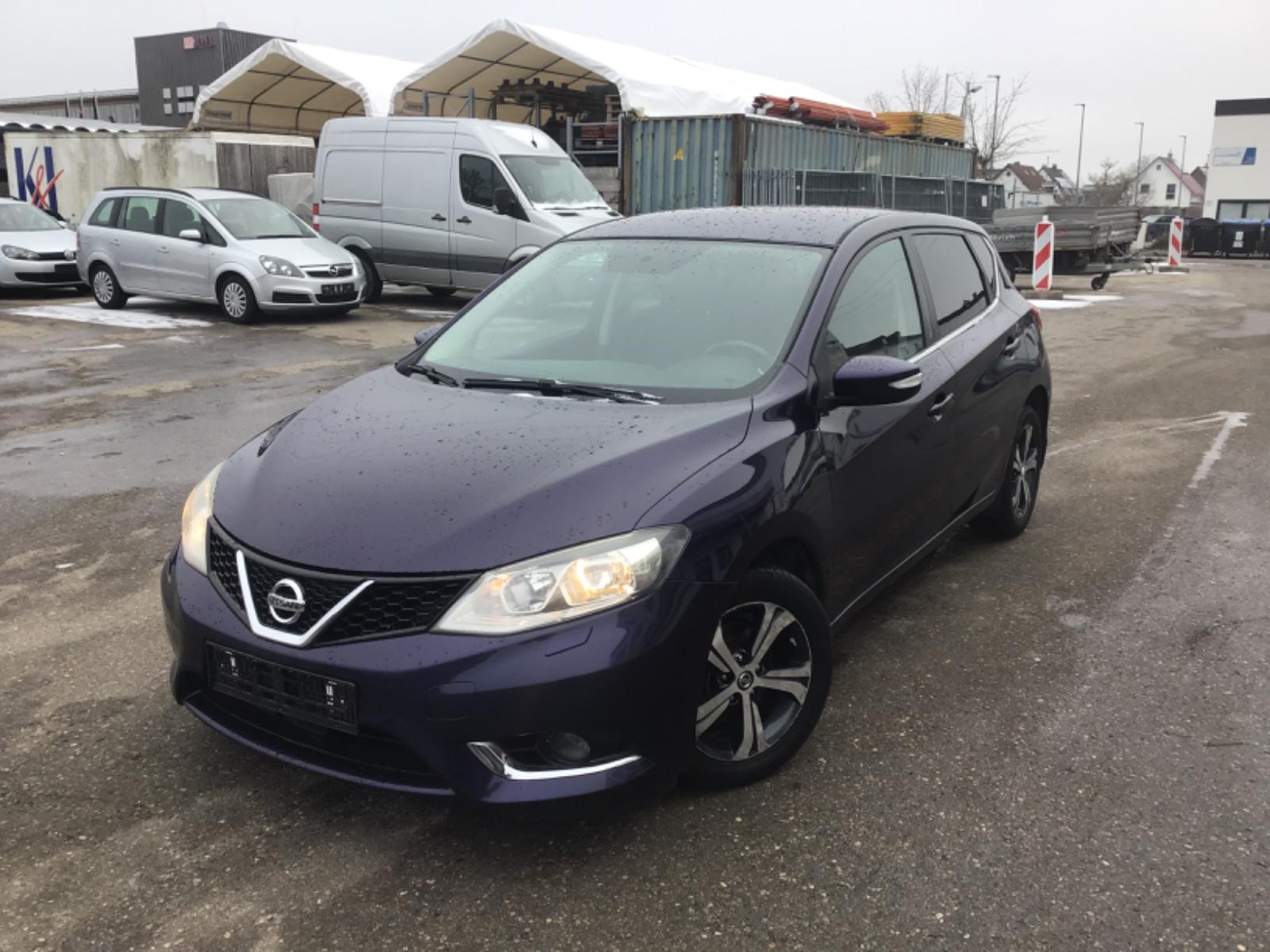 Nissan Pulsar 1.2 DIG-T TEKNA