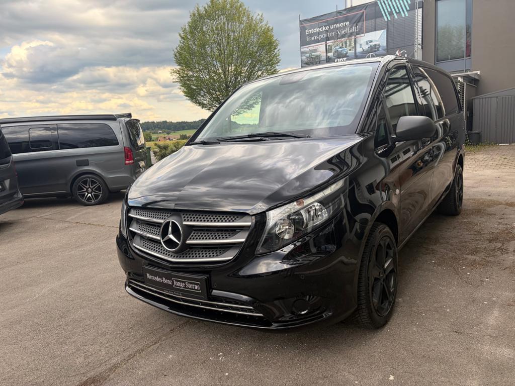 Mercedes-Benz Vito 119 CDI 4x4 Kasten Lang Cam.+Navi+AUT+Keyl