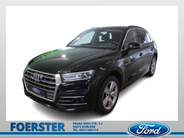 AUDI Q5 50 TFSI e quattro sport Navi AHK ACC BLIS 360