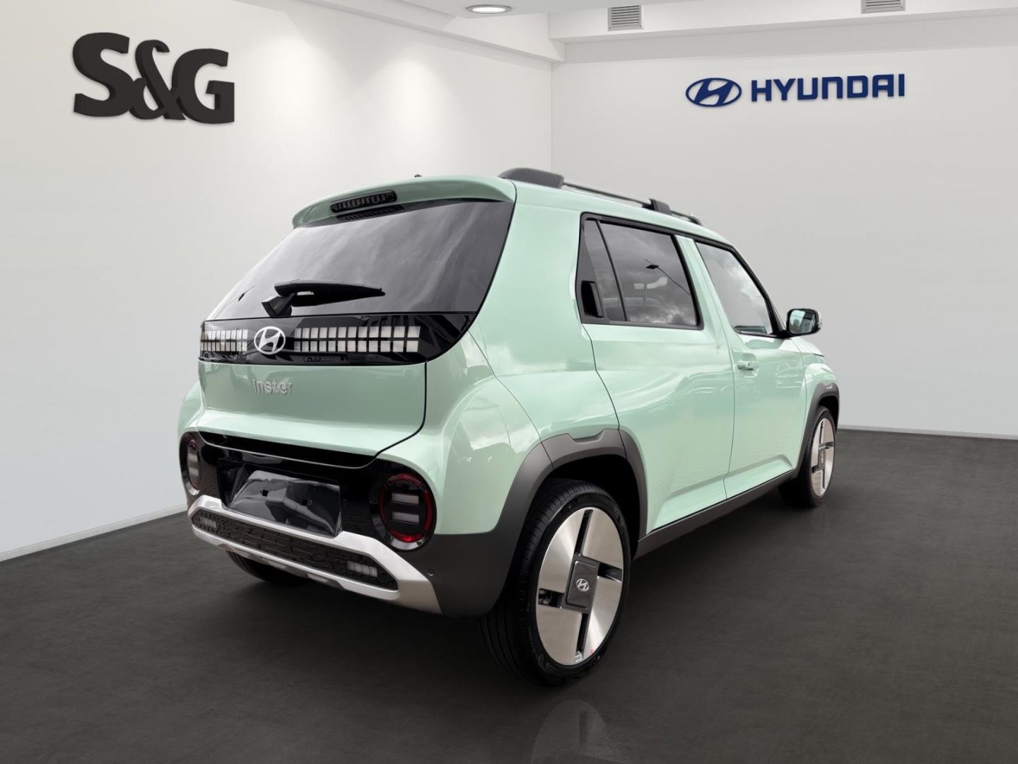 Hyundai INSTER Lounge 49 kWh *NAVI*LED*SHZ*ACC*Apple*Car imagem 3