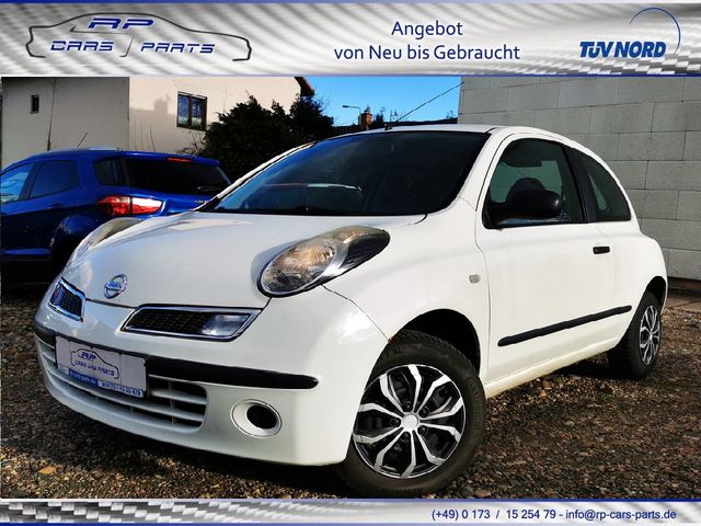 Nissan Micra City#Klima#ZV#Servo#ABS#Klinke#TüV NEU#