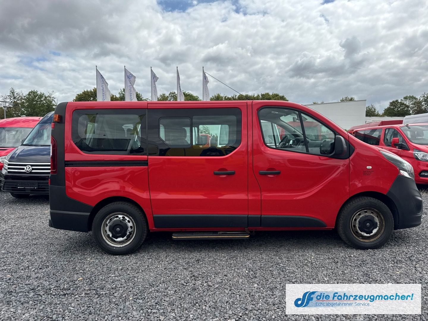 Fahrzeugabbildung Opel Vivaro B Kombi Combi 9Si. L1H1 2,7t *2672 *EXPOR