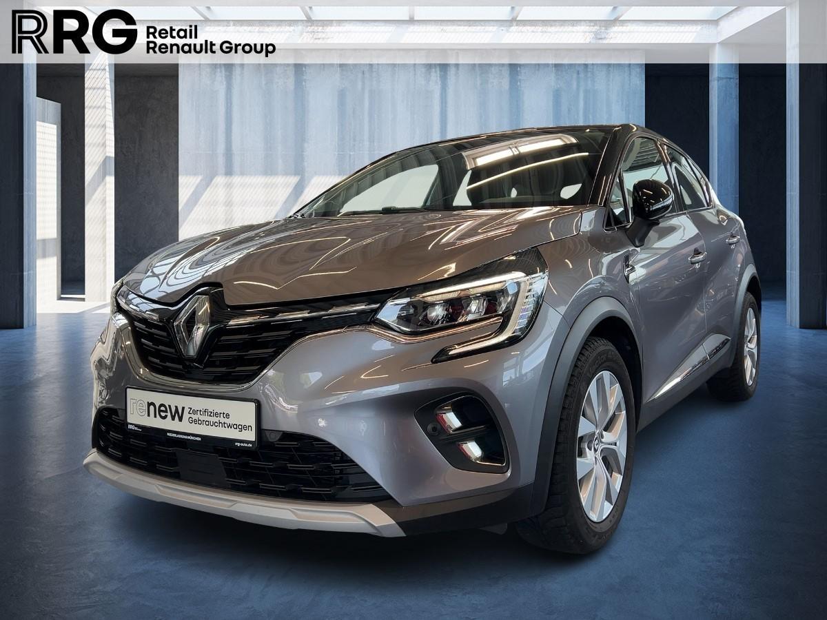 Renault Captur 1.3 TCe 140 Mild-Hybrid Intens CAPTUR