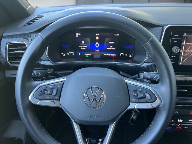 T-Cross 1.5 TSI R-Line *DSG*LED*AHK*NAVI*DAB+REA