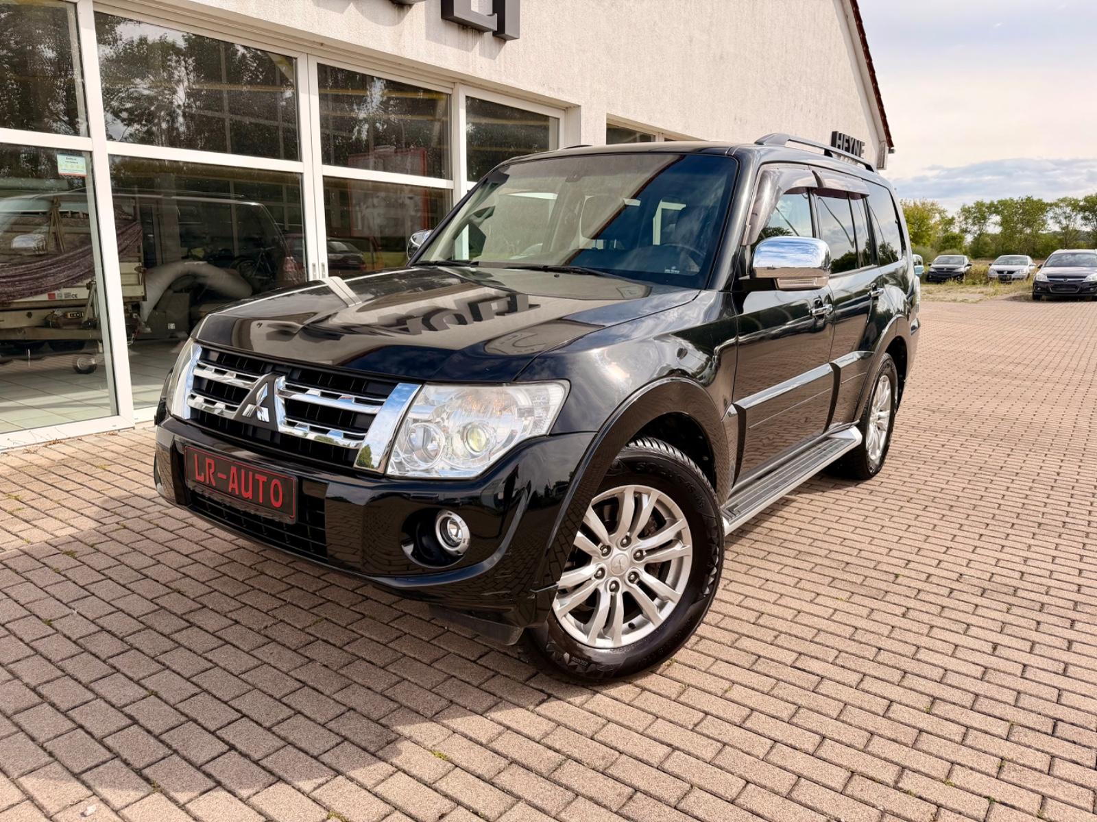 MITSUBISHI PAJERO 3.2 DI-D 200ch 4X4 - 7 PLACES - CUIR - GPS - SIÈGES CHAUFFANTS - TOIT OUVRANT