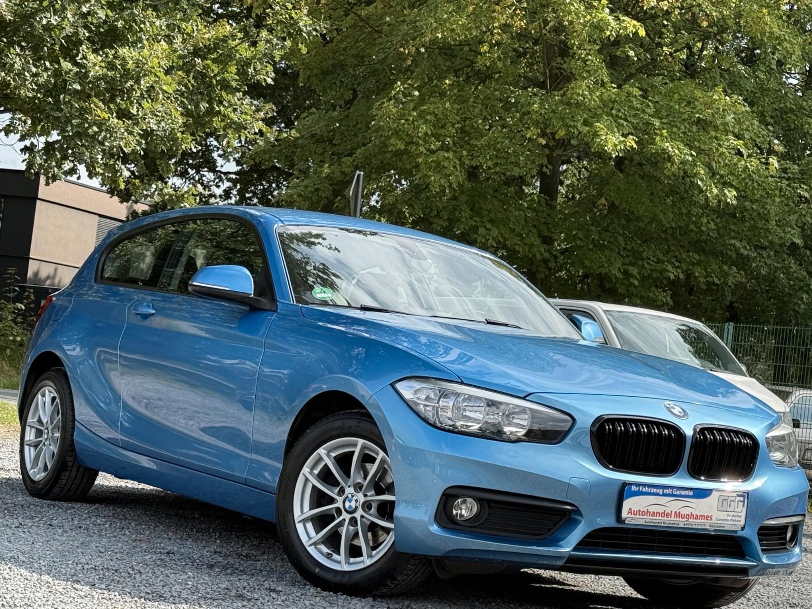 BMW 116d Advantage*Wenig-KM*Klima*SHZ*Tempomat*Euro6