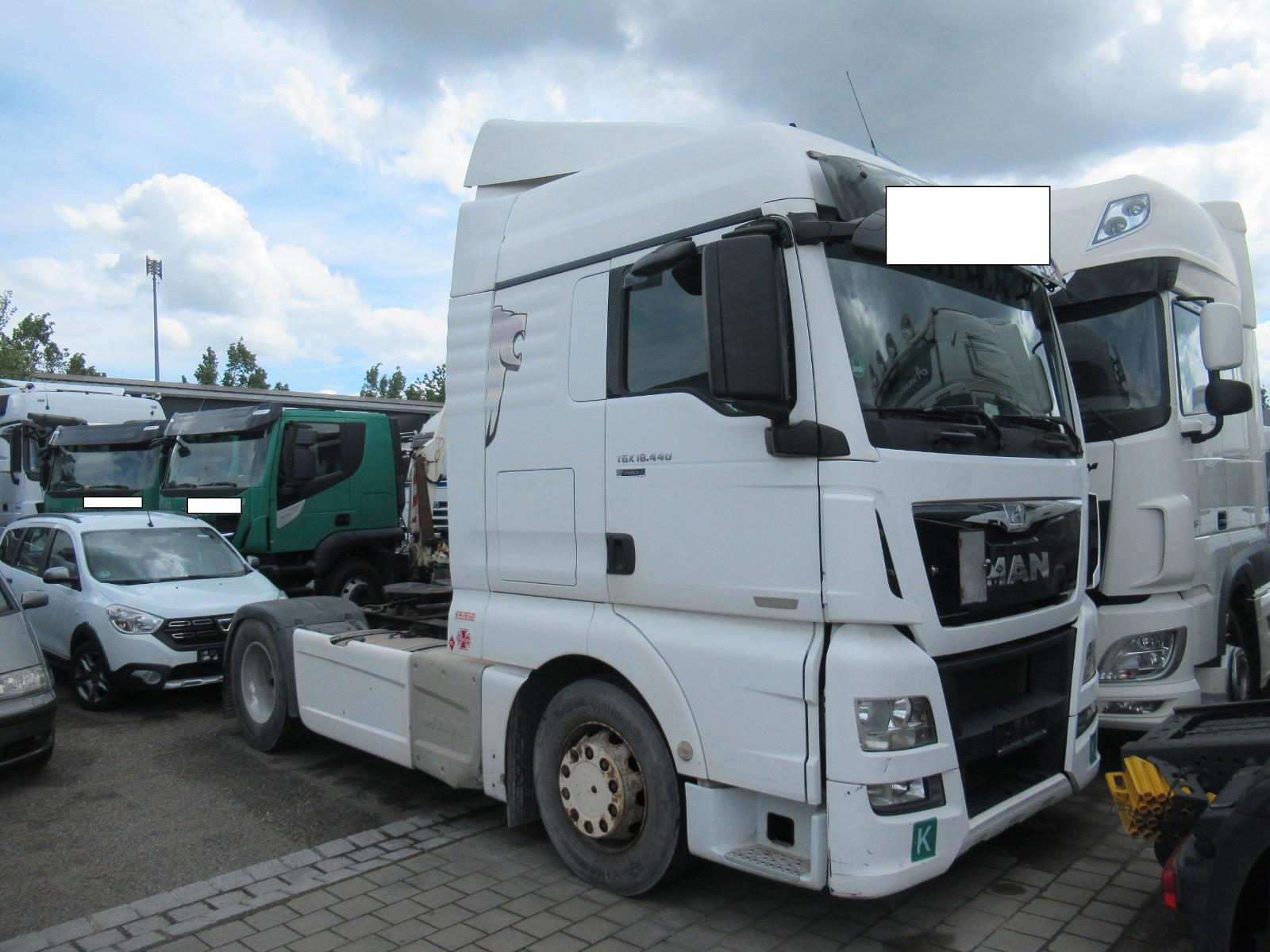 MAN 18.440  Retarder 2xTANK   MOTOR&GETRIEBE GUT