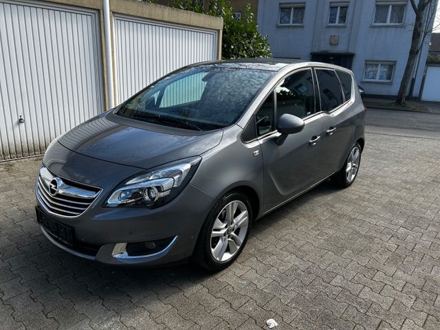 Opel Meriva Org. LPG Gasanlage Klima Navi Kamera