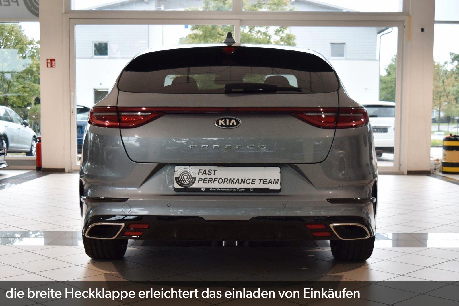 Kia ProCeed GT~1.6 T-GDI~Automatik~dig. LCD~Navi~JBL