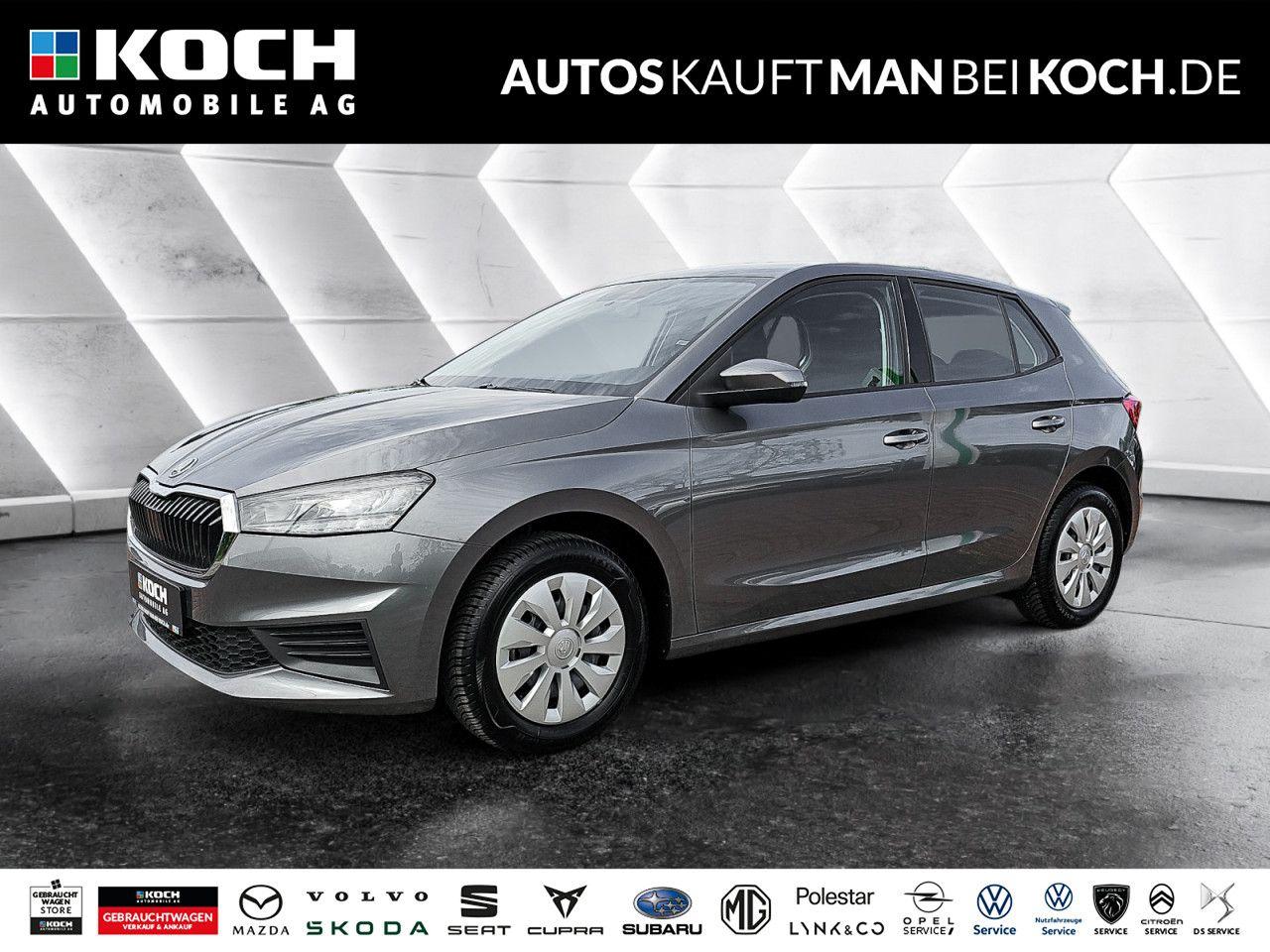 Skoda Fabia 1.0 TSI KLIMA EFH LANEASSIST LED SHZ PDC