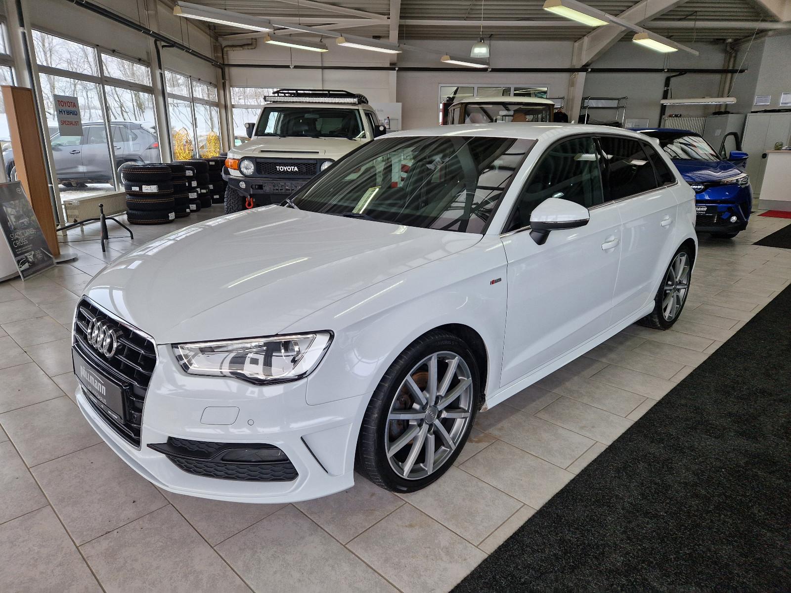 Audi A3 Sportb. S-line Selection *Navi*Sportpaket*