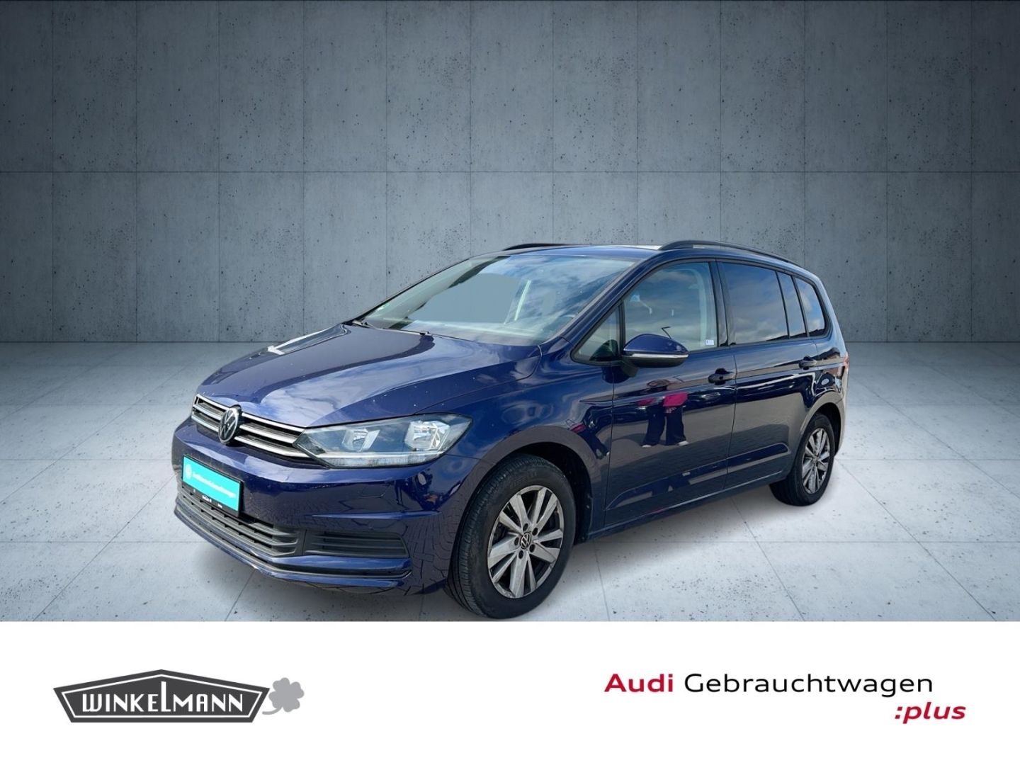 Volkswagen Touran 2.0 TDI Comfortline AHK ACC PDC NAVI DAB foto 1