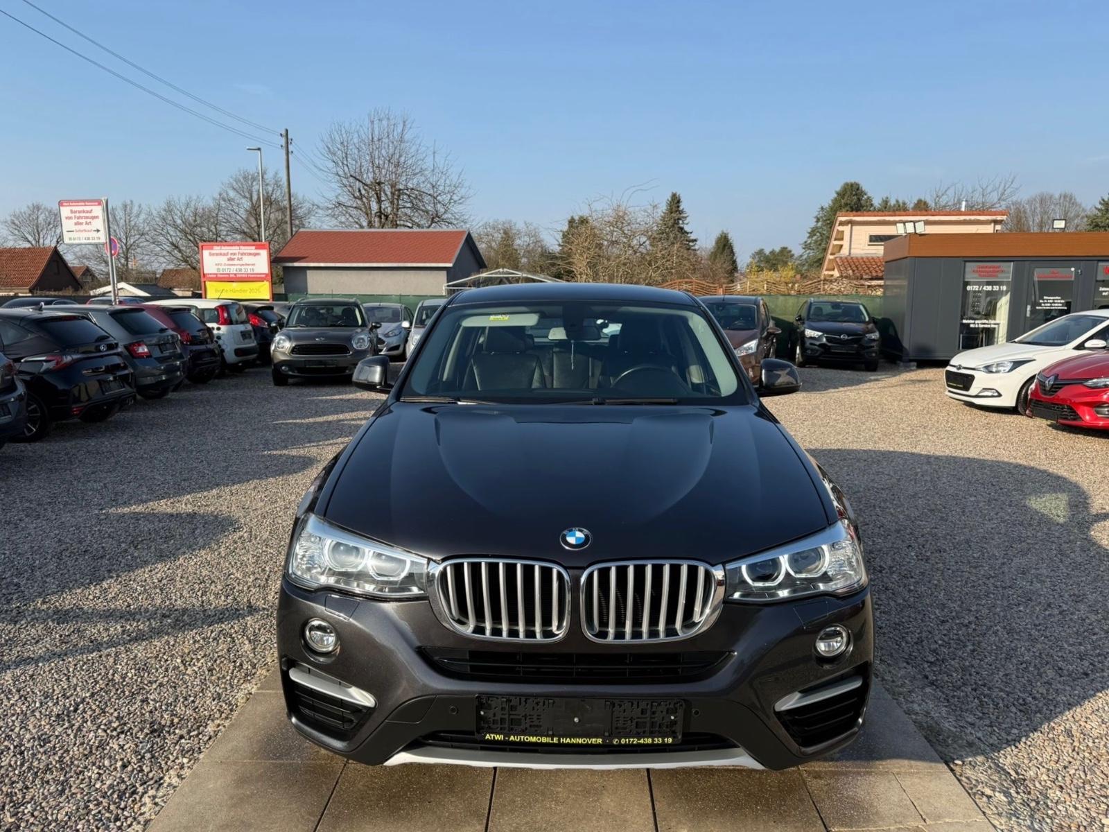 BMW X4 xDrive 20 i xLine Sportsitze Sport Lenkrad