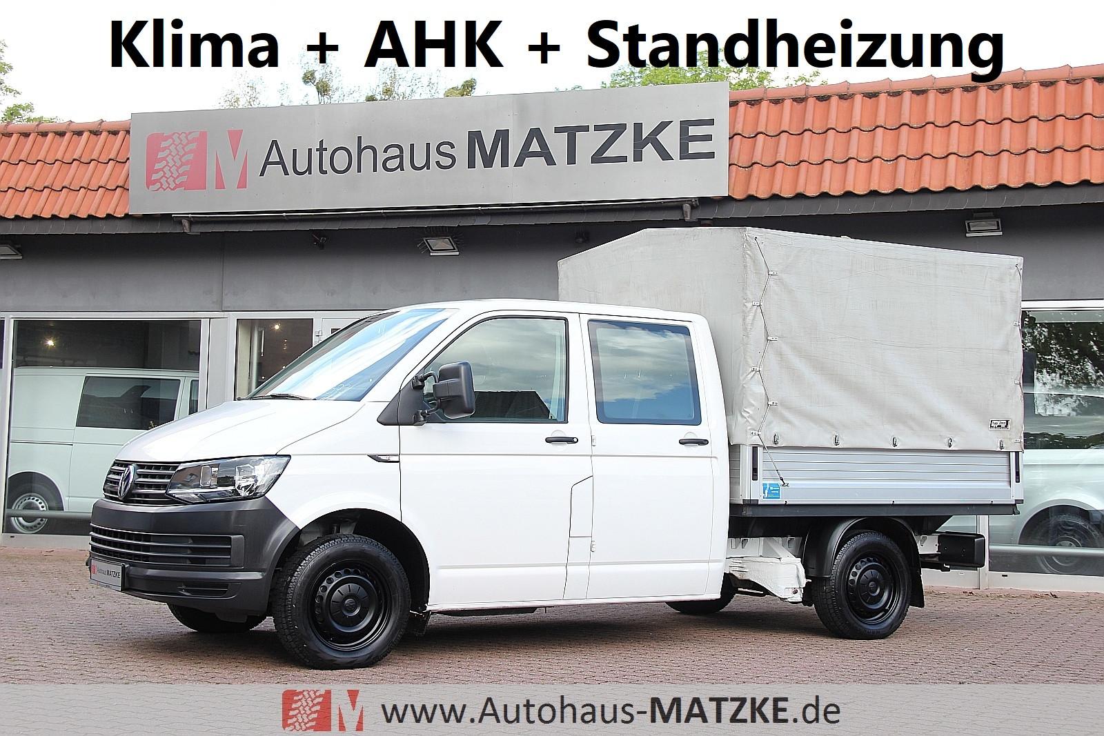 Volkswagen T6 2.0TDI Pritsche Doka AHK Klima Standheizung