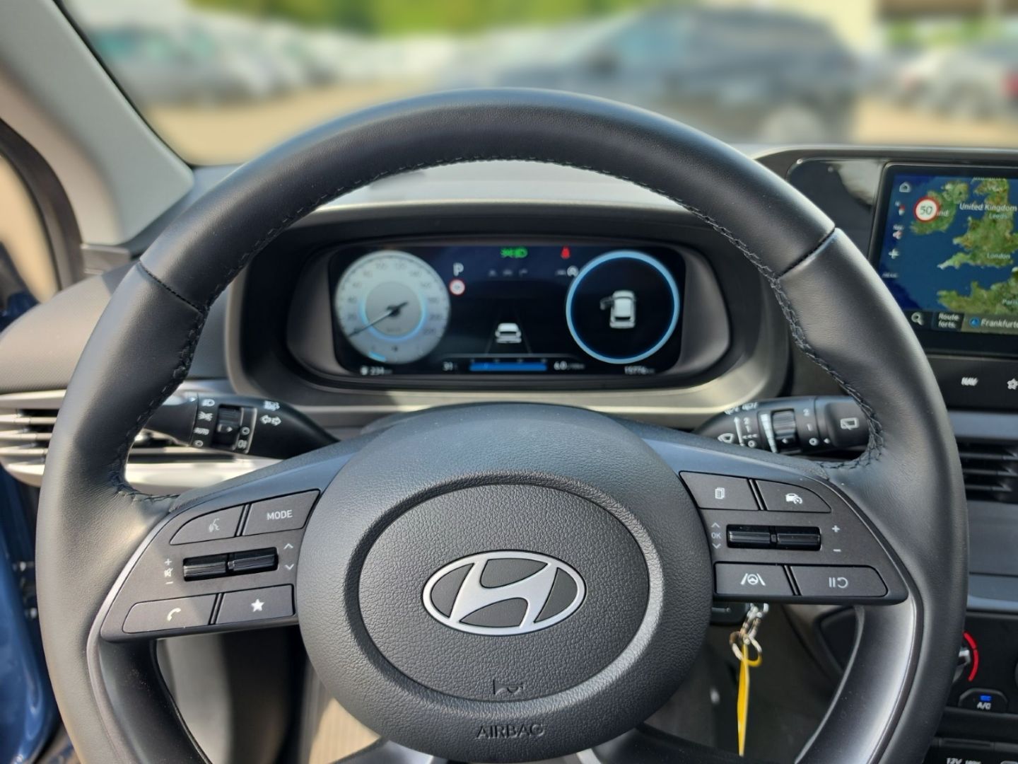 Hyundai i20 – Bild 8