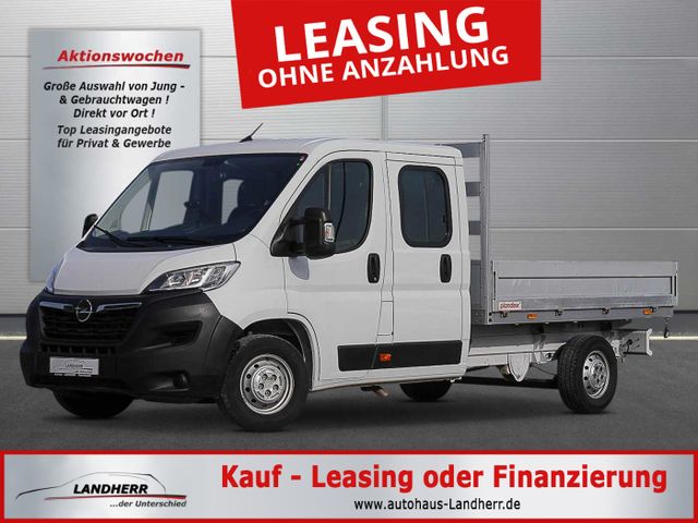 Opel Movano 2.2 D DoKa Pritsche //7-Sitze/Klima