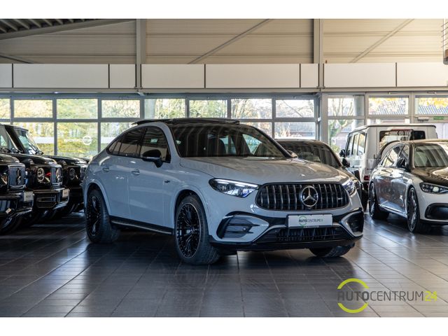 Mercedes-Benz GLC 43 AMG Coupe Pano Burm Memo Night Digital