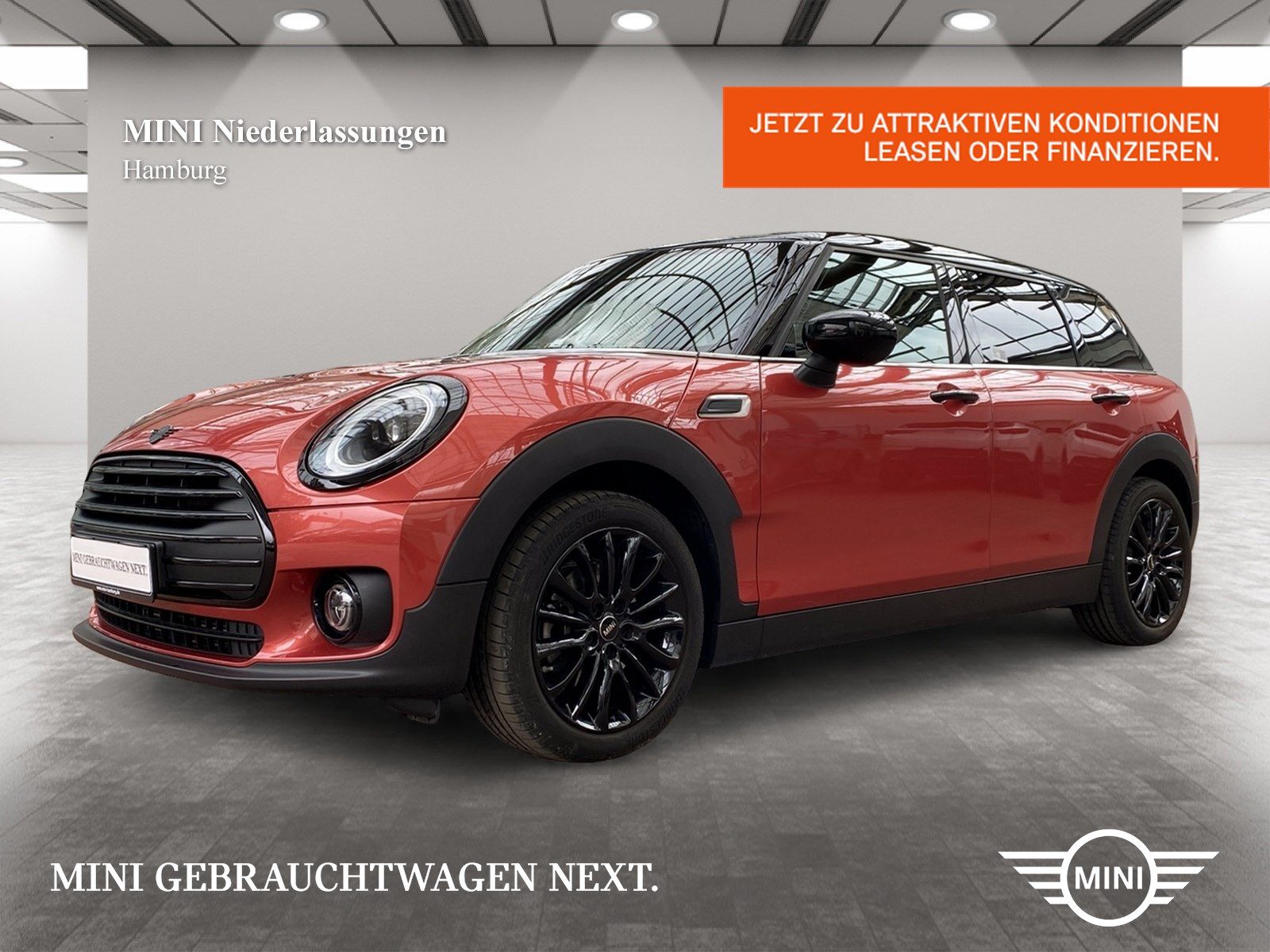 MINI Cooper Clubman Navi Kamera Driv.Assist LED