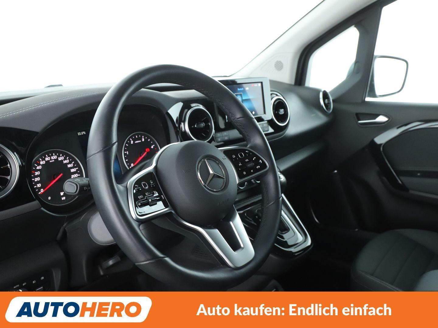 Mercedes-Benz T-Klasse T 180 d Edition Progressive Aut.*NAVI*, миниатюра 10