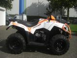 Kymco MXU 300i LOF 1. HAND 950 KM SEILWINDE - KYMCO QUAD MXU 300
